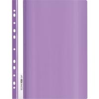 Папка-скоросшиватель Economix А4 Light с перфорации, фиолетовая Фото