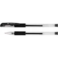 Ручка гелевая Economix GEL 0,5 мм, чорна Фото