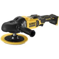 Шліфувальна машина DeWALT полірувальна 18В XR Li-Ion, безщіткова, 800 - 2200 Фото