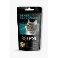 Лакомство для котов Savory Snack Dental Care 60 г (подушечки для гигиены зубо Фото