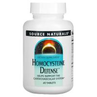 Вітамінно-мінеральний комплекс Source Naturals Защита от гомоцистеина, Homocysteine Defense, 60 Фото