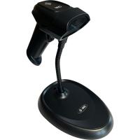 Сканер штрих-кода ІКС 3209 2D, USB, stand, dark grey Фото