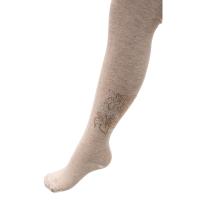 Колготки UCS Socks с цветами из страз Фото