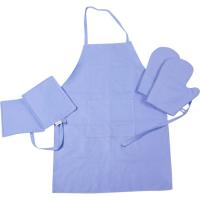 Фартук MirSon Набор 12-4608 Lucretia бязь две прихватки + две пе Фото