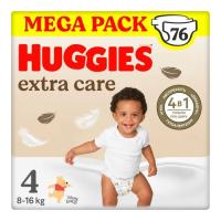 Подгузники Huggies Extra Care Size Размер 4 (8-16 кг) 76 шт Фото