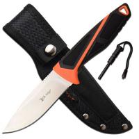Нож Elk Ridge з кресалом Orange Фото