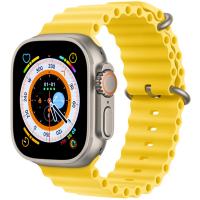 Смарт-часы AURA X4 ProMax 53mm Yellow Фото