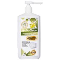Средство для ручного мытья посуды Nata Group Nata-Clean З ароматом яблука 1000 мл Фото