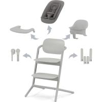 Стульчик для кормления Cybex Lemo 4в1 Suede Grey Фото