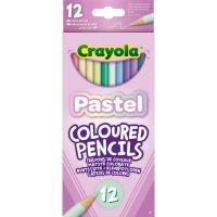 Олівці кольорові Crayola пастельні 12 шт Фото