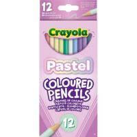 Карандаши цветные Crayola пастельные 12 шт Фото