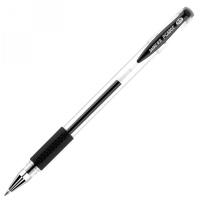 Ручка гелевая Baoke з грипом 0.5 мм, чорна Фото