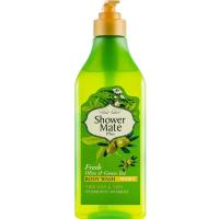 Гель для душа KeraSys Shower Mate Fresh Olive & Green Tea 550 мл Фото