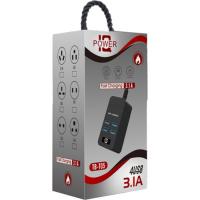 Зарядний пристрій Voltronic TВ-Т05, 4*USB Black Фото