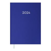 Тижневик Buromax датований 2024 MONOCHROME A5 синій Фото