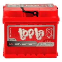 Аккумулятор автомобильный Topla 45 Ah/12V Energy Euro Фото