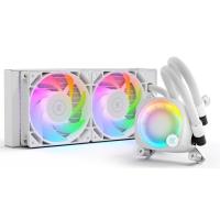 Система жидкостного охлаждения Ekwb EK-Nucleus AIO CR240 Lux D-RGB - White Фото
