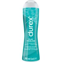 Интимный гель-смазка Durex Play Tingling з ефектом легкого поколювання прохол Фото
