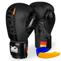 Боксерские перчатки Phantom Germany Black 14oz Фото