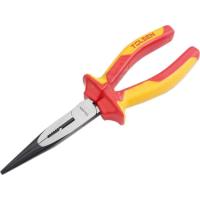 Плоскогубцы Tolsen длинногубцы диэлектрические VDE 200 мм Фото