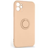 Чехол для мобильного телефона Armorstandart Icon Ring Apple iPhone 11 Pink Sand Фото