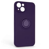 Чехол для мобильного телефона Armorstandart Icon Ring Apple iPhone 14 Dark Purple Фото