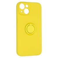 Чехол для мобильного телефона Armorstandart Icon Ring Apple iPhone 14 Yellow Фото