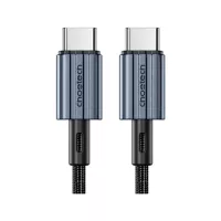 Дата кабель Choetech USB-C to USB-C 1.2m USB 2.0 60W Фото