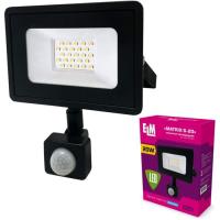 Прожектор ELM MATRIX S- 20-41 6500 з датчиком Фото