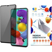 Стекло защитное Drobak Anty Spy Samsung Galaxy M52 5G (Black) (616144) Фото