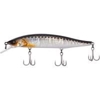 Воблер Jackall RV-Minnow 110SP 110mm 16.3g HL Silver Black Фото