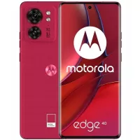 Мобильный телефон Motorola Edge 40 8/256GB Viva Magenta Фото