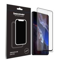 Стекло защитное BeCover Poco F5 Pro Black Фото