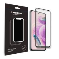 Скло захисне BeCover Xiaomi Redmi Note 12S Black Фото