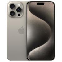 Мобільний телефон Apple iPhone 15 Pro 256GB Natural Titanium Фото