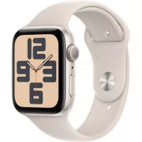 Смарт-часы Apple Watch SE 2023 GPS 44mm Starlight Aluminium Case wi Фото
