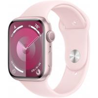 Смарт-годинник Apple Watch Series 9 GPS 45mm Pink Aluminium Case with L Фото