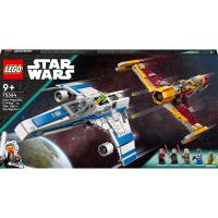 Конструктор LEGO Star Wars Винищувач Нової Республіки E-Wing проти Фото