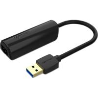Переходник Vention USB 3.0 to Ethernet RJ45 1000Mb black Фото