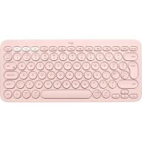Клавіатура Logitech K380s Multi-Device Bluetooth UA Rose Фото