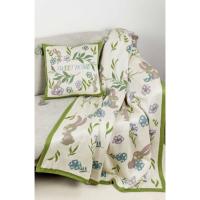 Плед Прованс Sweet Home 90х130 см Фото