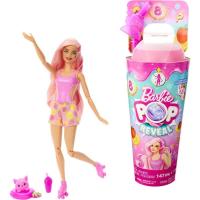 Кукла Barbie Pop Reveal серії Соковиті фрукти полуничний лимон Фото
