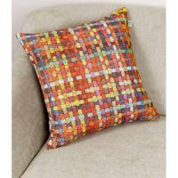 Наволочка Прованс декоративная 45х45 см MixPrint 505 рогожка Фото