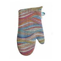 Кухонна прихватка Прованс рукавиця MixPrint 501 хвиля Фото