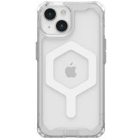 Чехол для мобильного телефона UAG Apple iPhone 15 Plyo Magsafe, Ice/White Фото