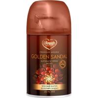 Освежитель воздуха iFresh Premium Aroma Golden Sandal Сменный баллон 250 мл Фото