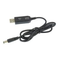 Кабель питания Dynamode USB to DC 5.5x2.1mm 12V 1.0m Фото