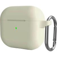 Чехол для наушников Armorstandart Hang Case для Apple AirPods 3 Antique white Фото