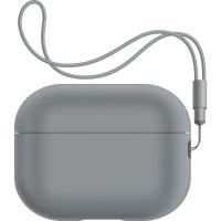Чохол для навушників Armorstandart Silicone Case with straps для Apple Airpods Pro 2 Фото