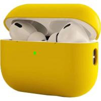 Чохол для навушників Armorstandart Silicone Case для Apple Airpods Pro 2 Yellow Фото
